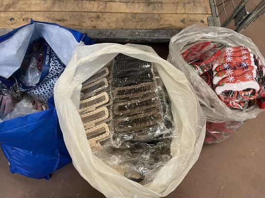 3 poser Hårklemmer + Accessories