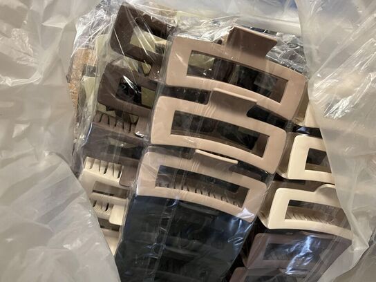 3 poser Hårklemmer + accessories