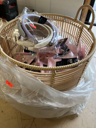 1 Kurv m. accessories