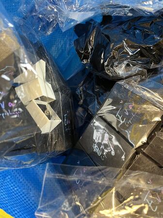 1 pose Div. accessories - Armbånd, Øreringe