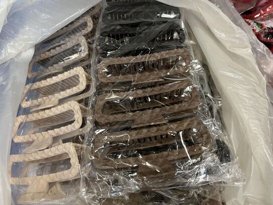 3 poser Hårklemmer + Accessories