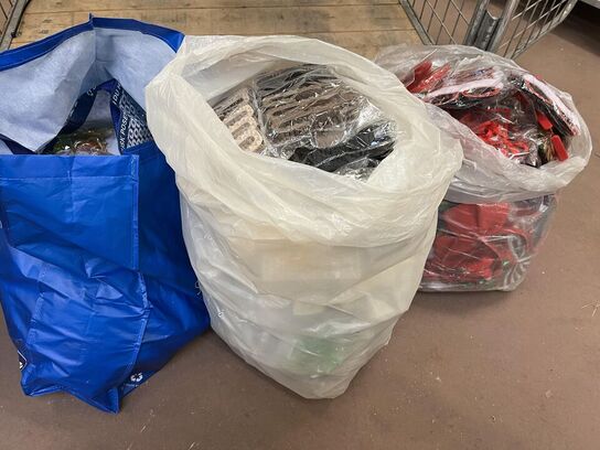 3 poser Hårklemmer + Accessories