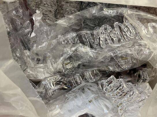 3 poser Hårklemmer + Accessories