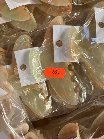 3 poser Hårklemmer + accessories