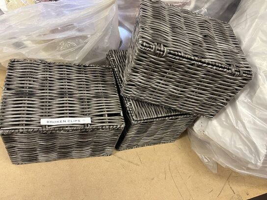 3 poser Hårklemmer + accessories + kurve