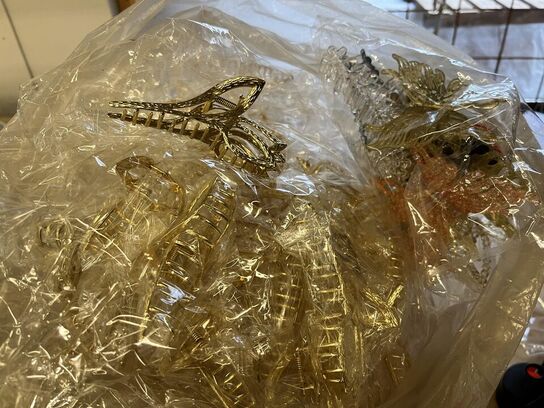 3 poser Hårklemmer + accessories