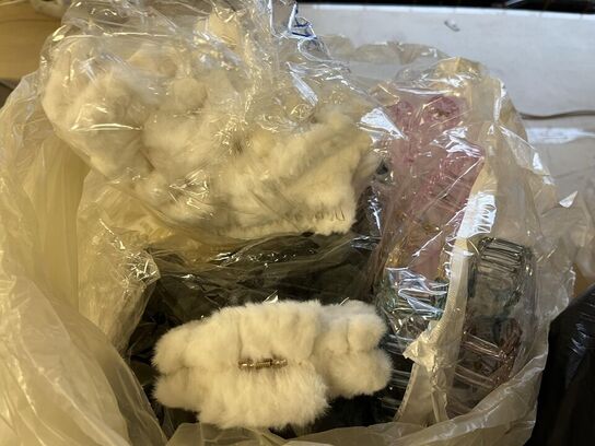 3 poser Hårklemmer + accessories