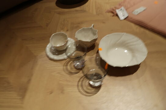 Div. Skåle, kopper m.m. ATELIER MARÉE m.fl.