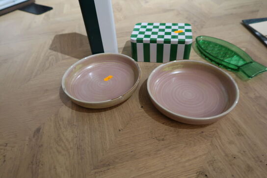 Div. Fade, samt beholdere FERM LIVING, HAY