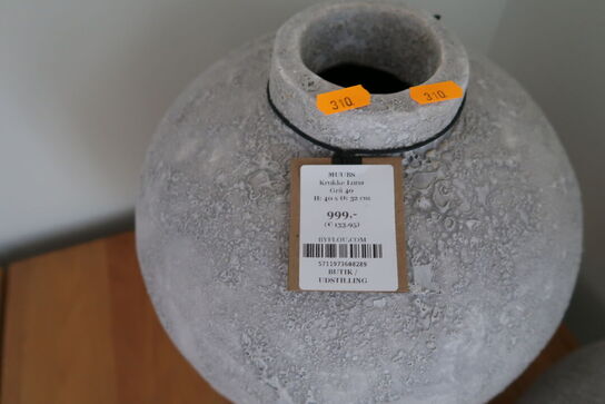 Krukke MUUBS Luna Grå