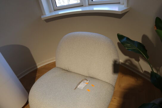 Lænestol GUBI Pascha Lounge Chair - Outdoor