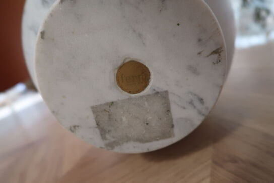 Champagnekøler FERM LIVING Alza Champagne White Marble