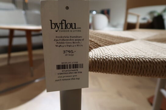 Spisebordsstol BØRGE MOGENSEN Fredericia Furniture J39 Folkestolen 