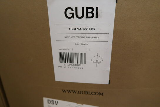 Pendel GUBI Multi-Lite