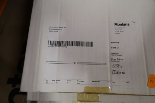 Tilbehør MONTANA 803