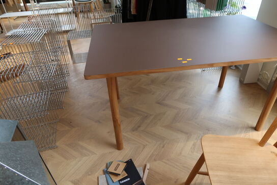 Spisebord TABLELAB Essential Oak Espresso