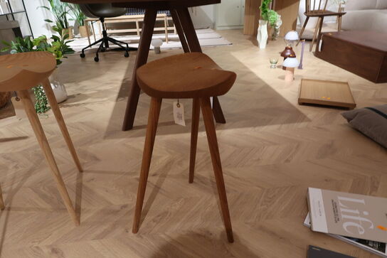 Taburet PP MØBLER Sela Eg Oliebehandlet