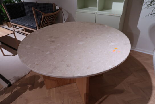 Spisebord AUDO COPENHAGEN Androgyne Dining Natural Oak / Sand