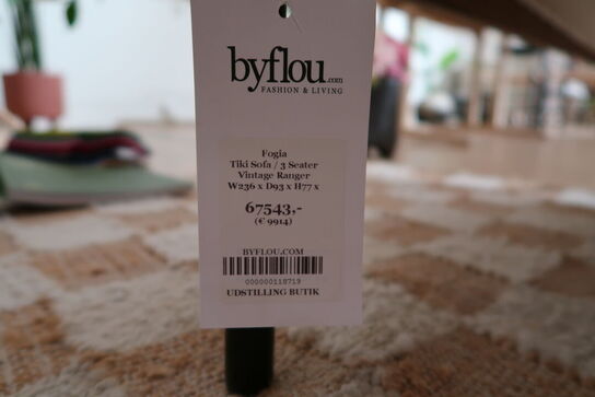 Sofa FOGIA Tiki Sofa / 3 Seater Vintage Ranger