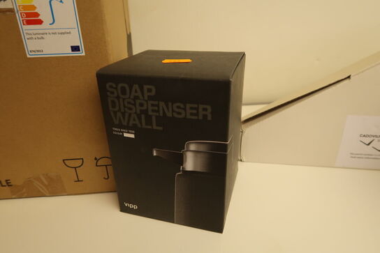 Sæbedispenser VIPP 9w Hvid