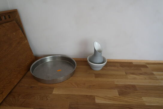 Div. Køkkenservice FERM LIVING, bakker m.m.