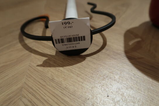 Bordlampe AUDO COPENHAGEN Torso Table Lamp Ruby