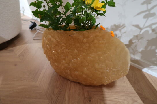 Vase BYON Corallo L med div. Kunstige blomster