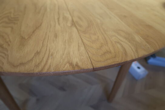 Spisebord FDB C62E Bjørk Eg Olie