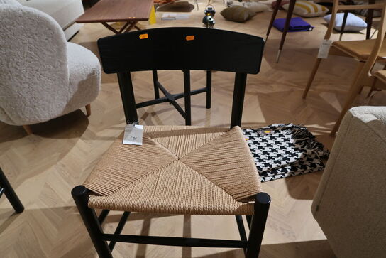 Spisebordsstol BØRGE MOGENSEN Fredericia Furniture J39 Folkestolen 3239
