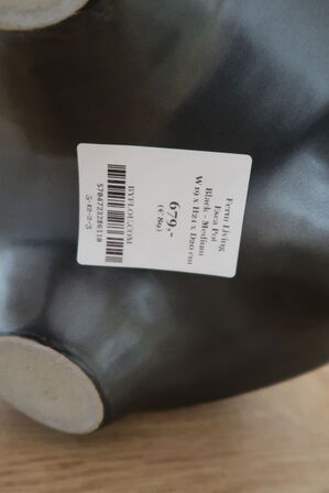 3 stk. vaser med div. Kunstige blomster