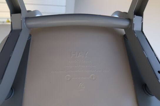 Spisebordsstol HAY Revolt Chair