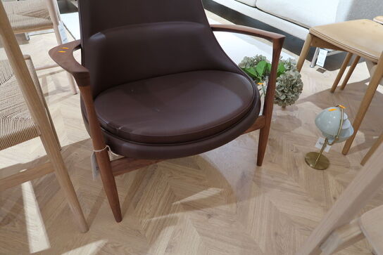 Lænestol ELIZABETH IB Kofod-Larsen Olie Valnød Dakar 0329