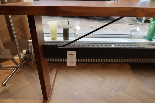 Skrivebord HAY Passerelle Desk Clear Water-Based