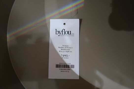 Sidebord VERPAN BarBoy af Verner Panton, Mushroom