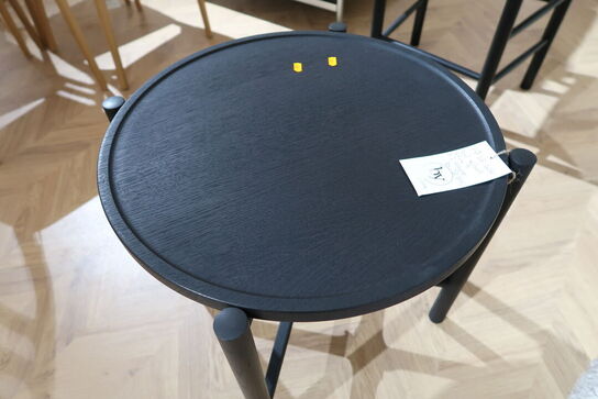 Bakkebord H.J. WEGNER PP35 eg/sort