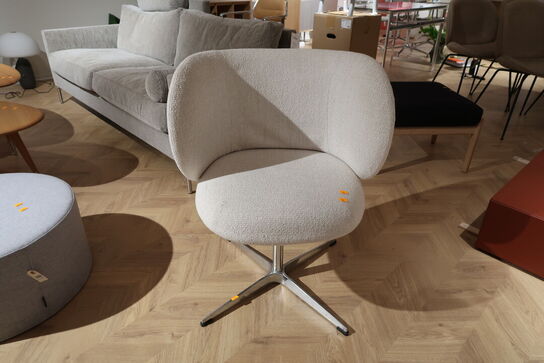 Lænestol FERM LIVING Rico Dining Swivel Chair