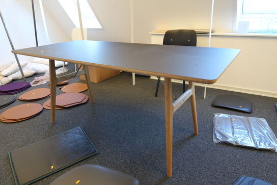 Spisebord H.J. WEGNER Getama RM 13