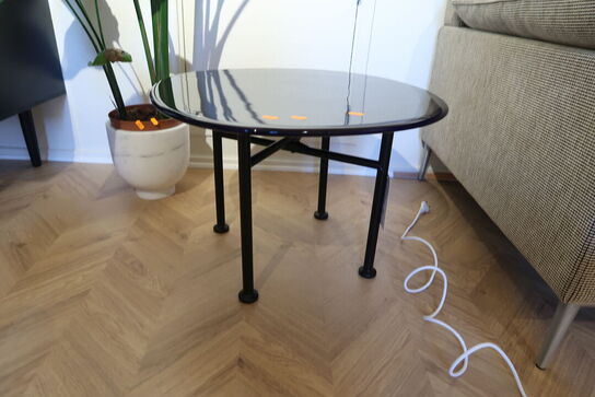 Sofabord GUBI Carmel Coffee Table Black Semi Matt
