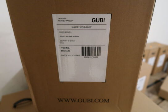 Bordlampe GUBI Bagdad Portable