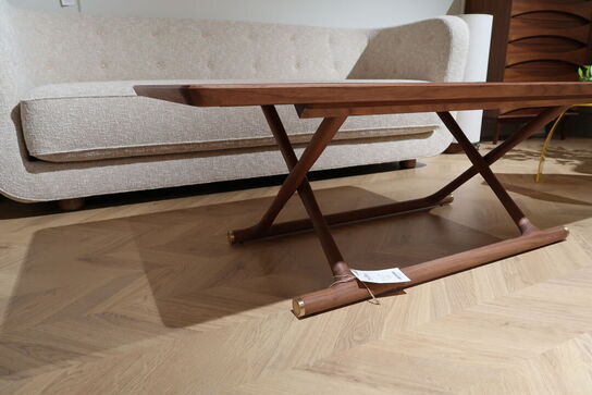 Sofabord AUDO COPENHAGEN Jäger Lounge Table / Walnut