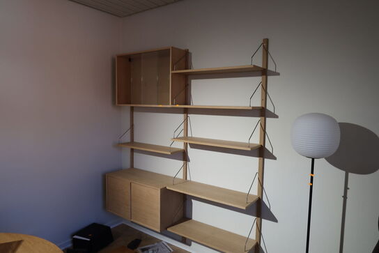 Reolsystem DK3 Royal System Soaped Oak