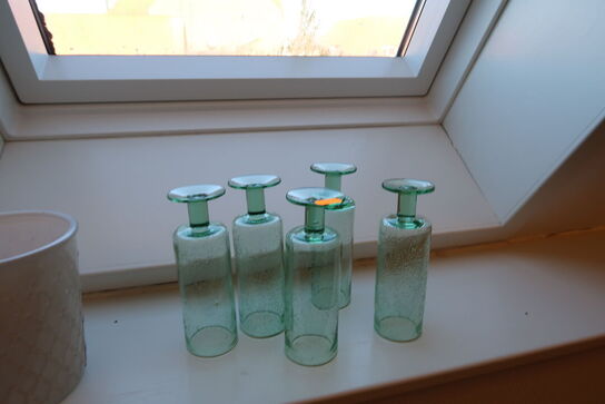 Div. Glas, træ m.m.