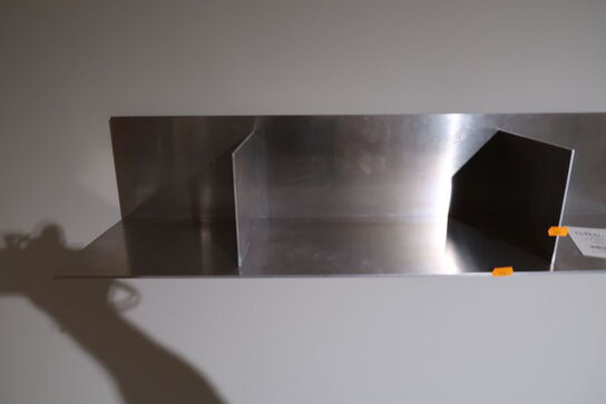 Hylde FRAMA Rivet Shelf Small - Aluminium