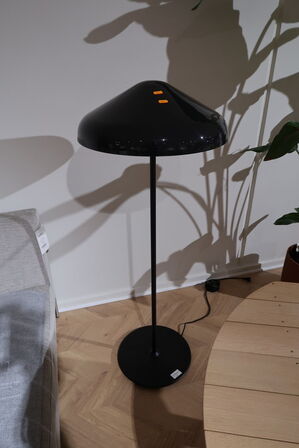 Gulvlampe HAY Pao Steel Floor Lamp Soft Black
