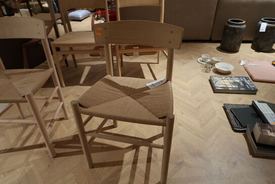 Spisebordsstol BØRGE MOGENSEN Fredericia Furniture J39 Folkestolen 3239 - 
