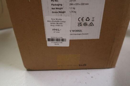 Bordlampe NEW WORKS Kizu Portable