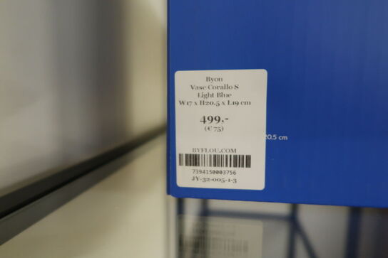 Vase BYON Corallo S Light Blue