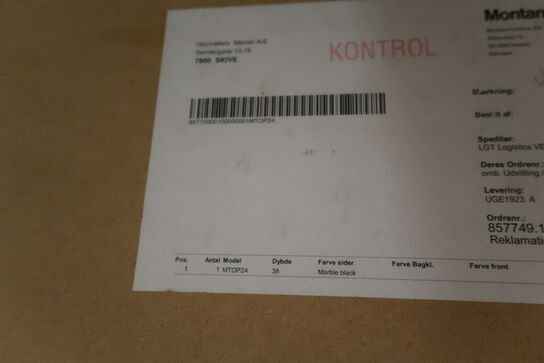 Tilbehør MONTANA MTOP24