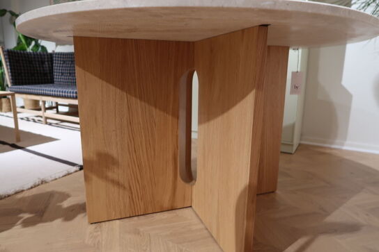 Spisebord AUDO COPENHAGEN Androgyne Dining Natural Oak / Sand