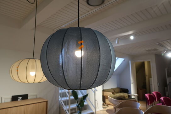 Pendel MADE BY HAND Knit-wit 45 Blue Stone